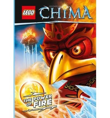 LEGO DK Readers Level 1: Legends of Chima: The Power of Fire