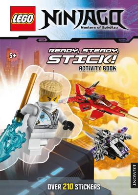 LEGO Ninjago: Ready, Steady, Stick: Activity Book