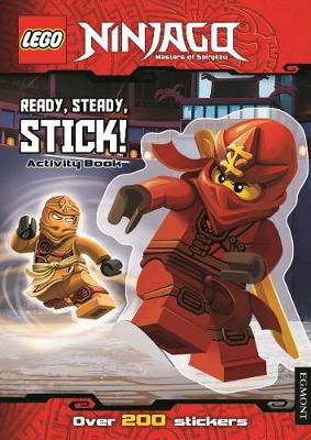 LEGO Ninjago: Ready, Steady, Stick