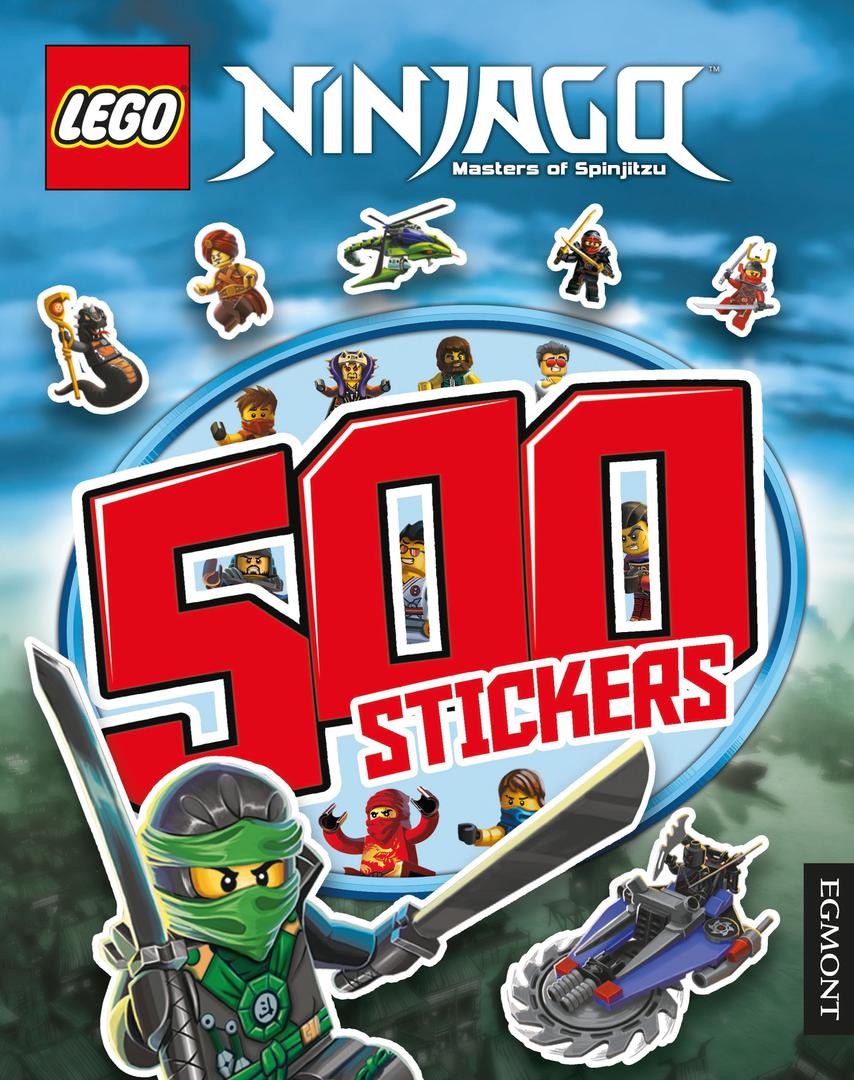 LEGO Ninjago: 500 Stickers