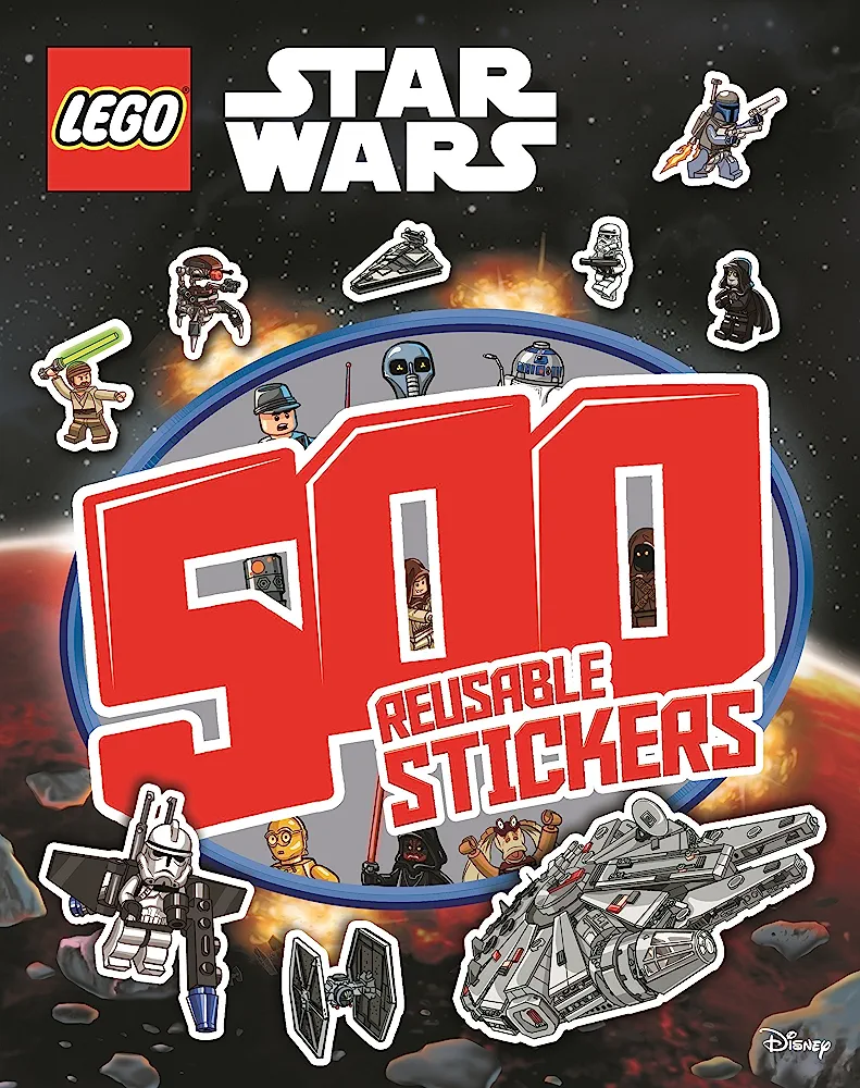 LEGO Star Wars: 500 Reusable Stickers