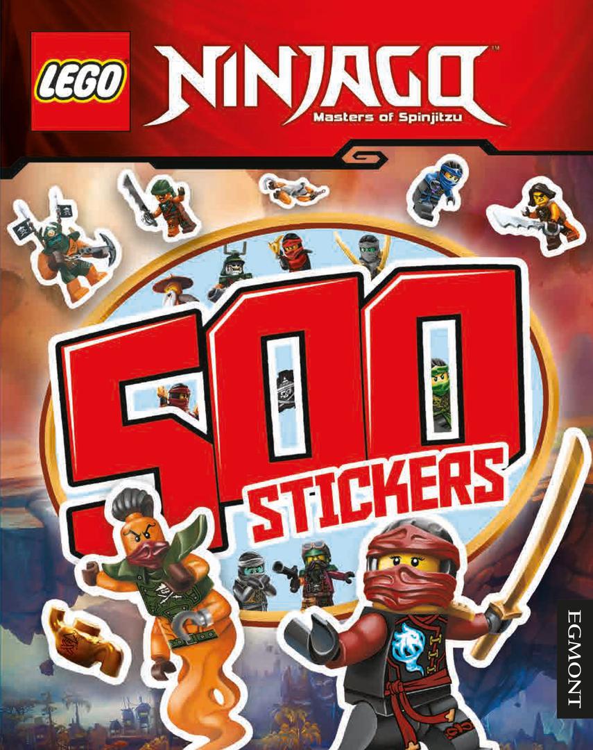 LEGO Ninjago: 500 Stickers