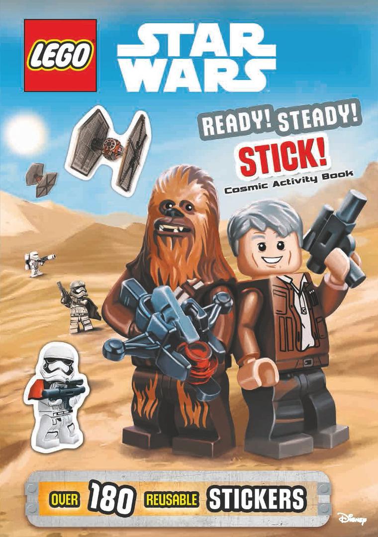 LEGO Star Wars: Ready, Steady, Stick: Cosmic Activity Book