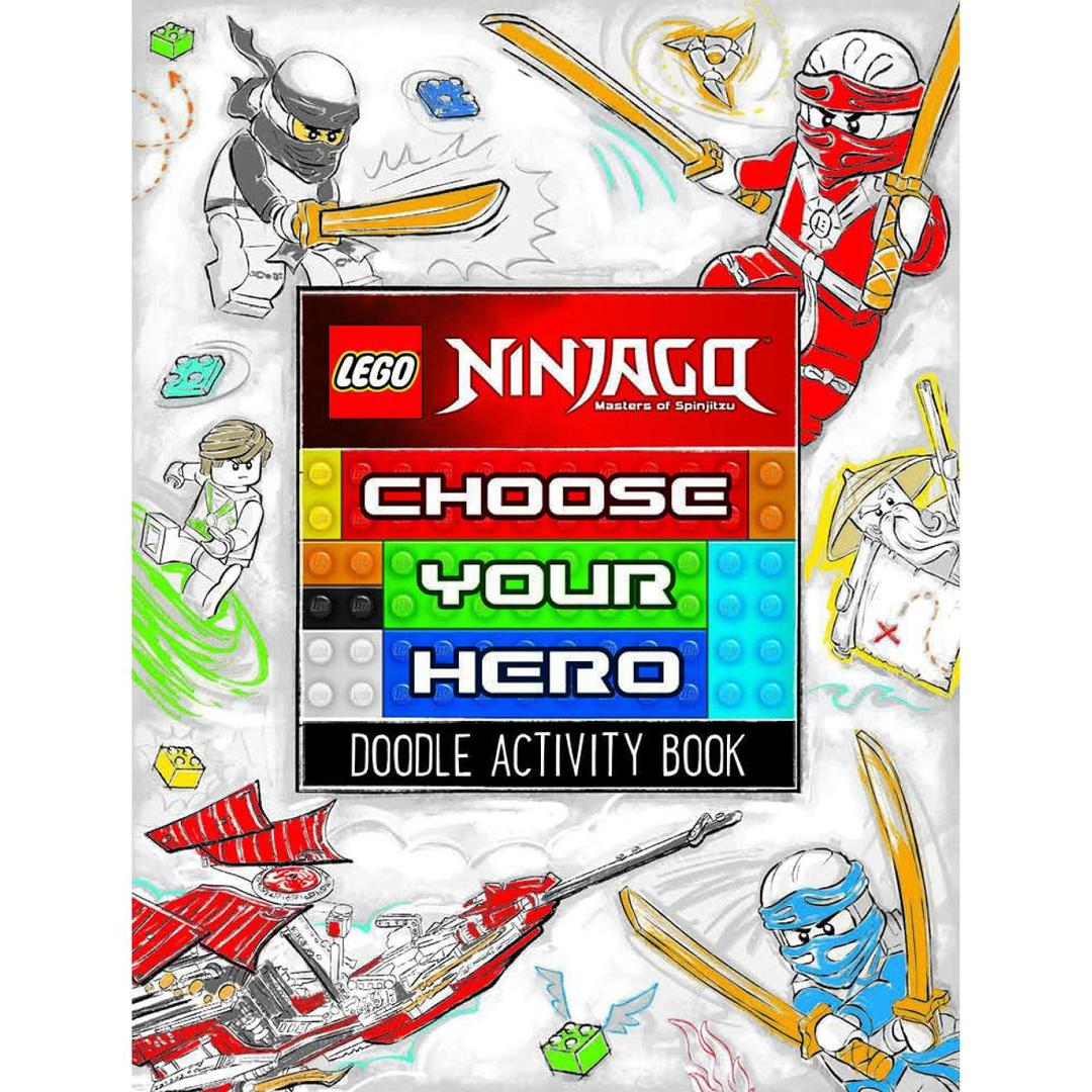LEGO Ninjago: Choose Your Hero: Doodle Activity Book