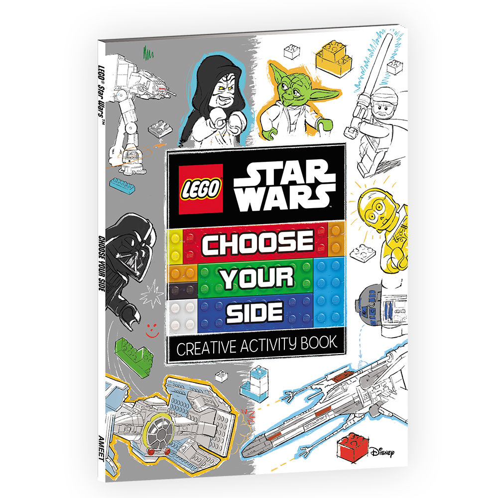 LEGO Star Wars: Choose Your Side: Doodle Activity Book