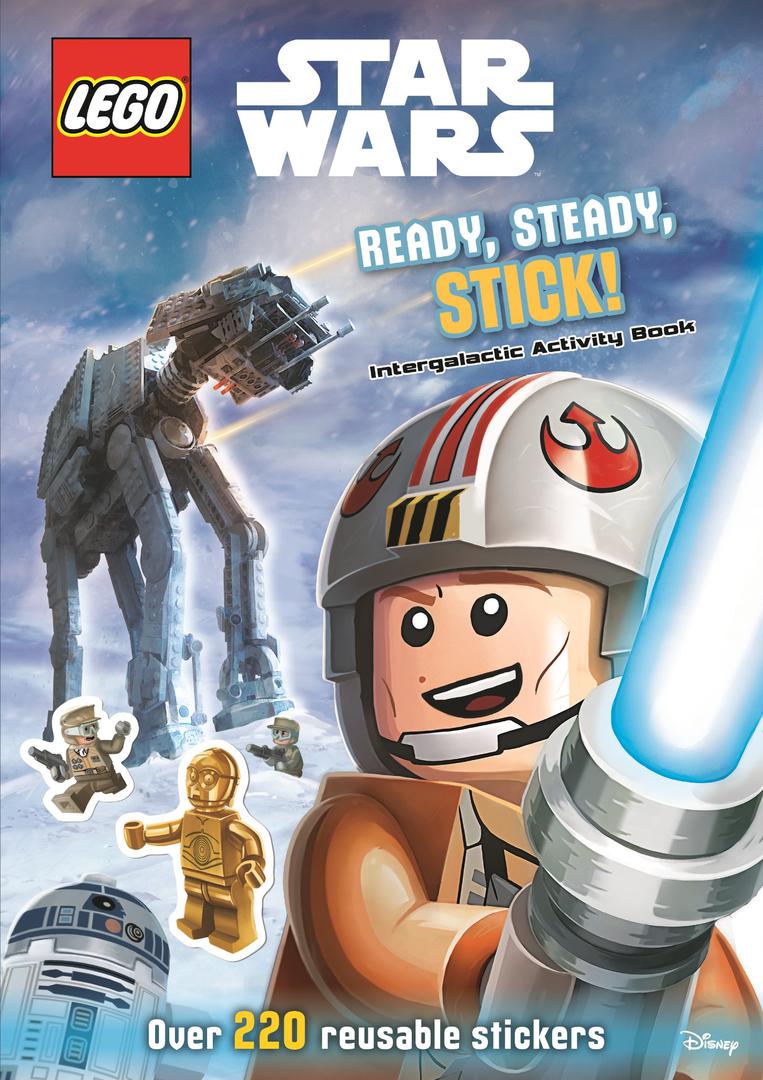 LEGO Star Wars: Ready Steady Stick: Intergalactic Activity Book