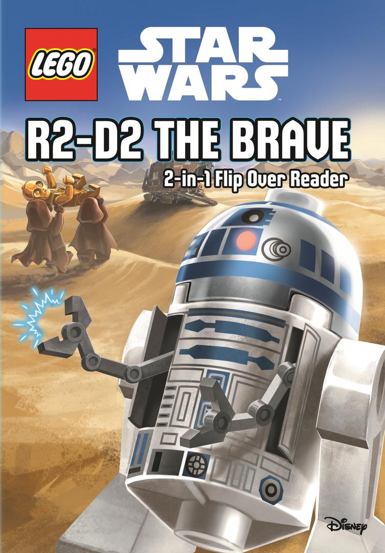 LEGO Star Wars: R2-D2 The Brave/Han Solo's Adventures: 2-in-1 Flip Over Reader