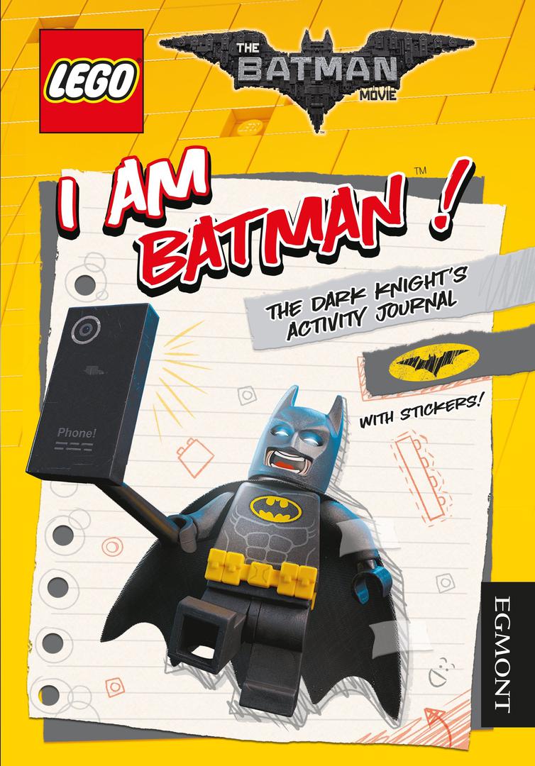 LEGO The LEGO Batman Movie: I Am Batman: The Dark Knight's Activity Journal