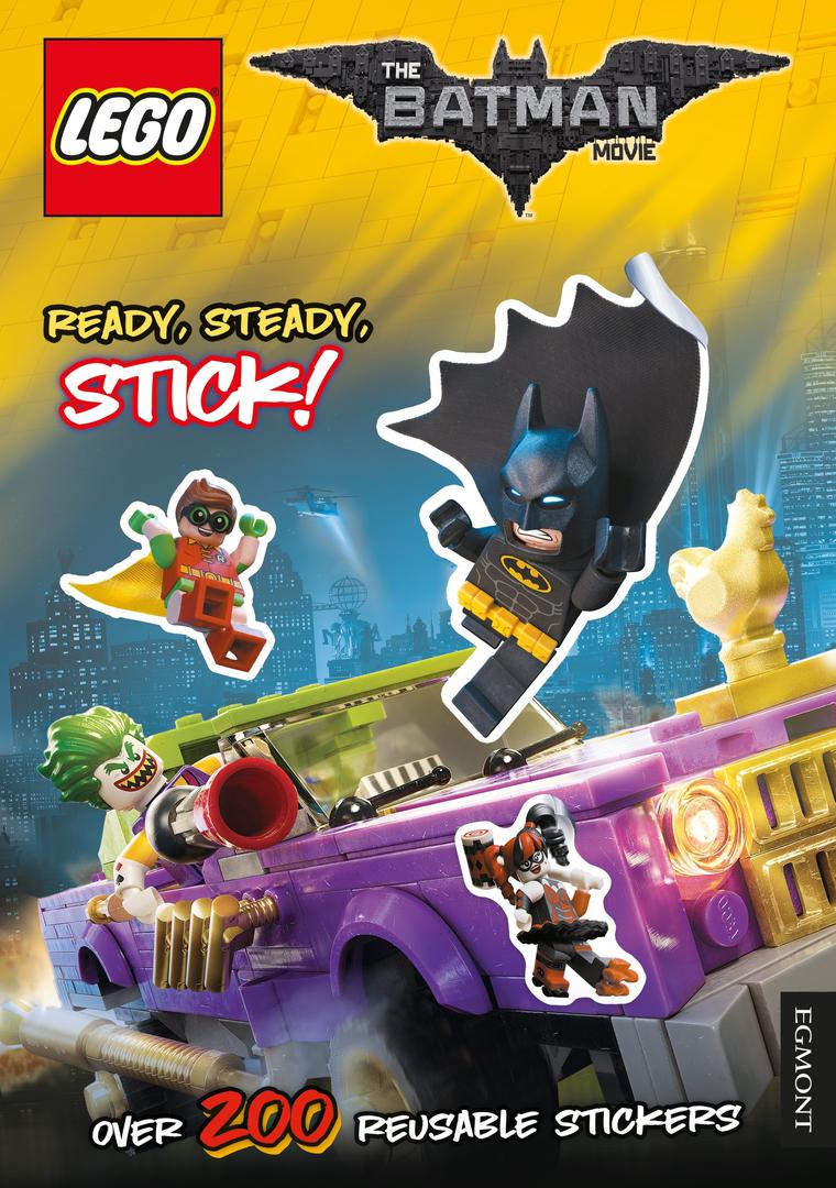 LEGO The LEGO Batman Movie: Ready, Steady, Stick