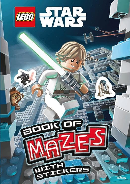 LEGO Star Wars: Book of Mazes: With Stickers