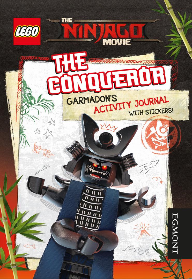 LEGO The LEGO Ninjago Movie: The Conqueror: Garmadon's Activity Journal with Stickers
