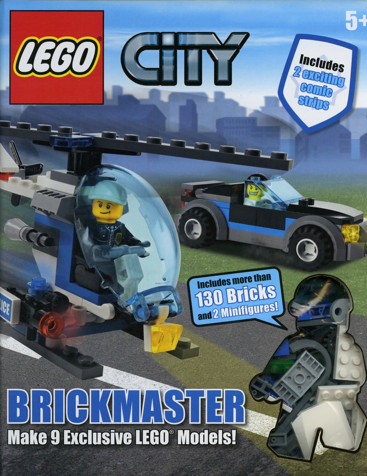 Main image of LEGO City: Brickmaster (9781405356237-1)