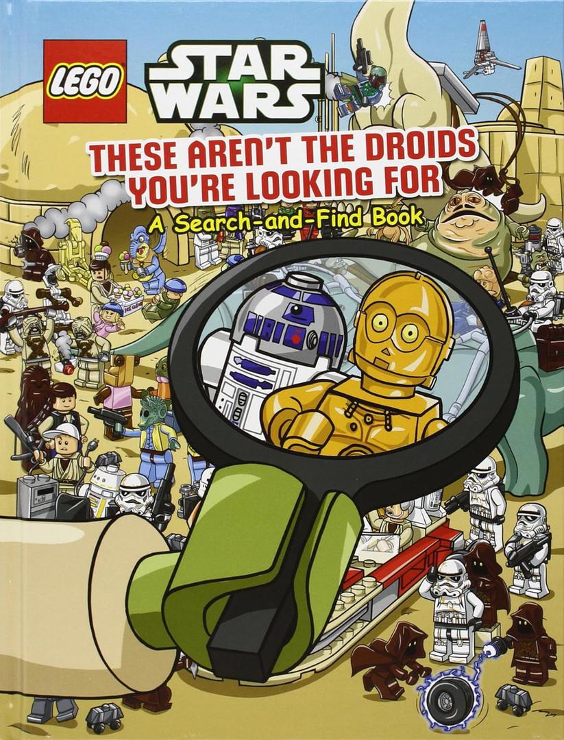 LEGO Star Wars: These Aren't the Droids You're Looking For: A Search-and-Find Book