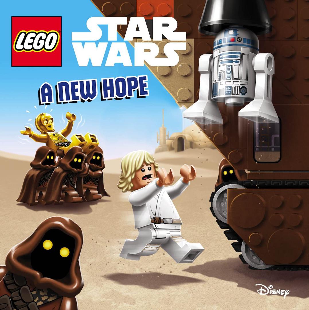 LEGO Książki - Star Wars: A New Hope: Picture Book