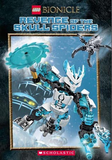 Main image of LEGO BIONICLE: Revenge of the Skull Spiders (9781407162256-1) Main image of LEGO BIONICLE: Revenge of the Skull Spiders (9781407162256-1)