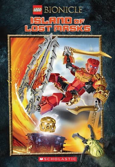 Main image of LEGO BIONICLE: Island of Lost Masks (9781407162577-1)