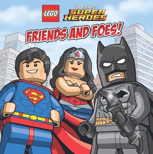 LEGO DC Comics Super Heroes: Friends and Foes