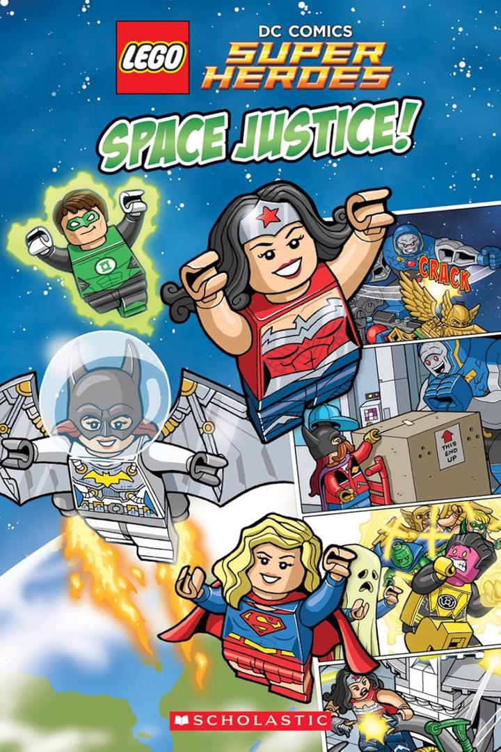 LEGO DC Comics Super Heroes: Space Justice!