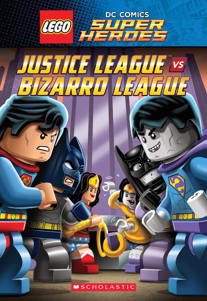 LEGO DC Comics Super Heroes: Justice League vs Bizarro League