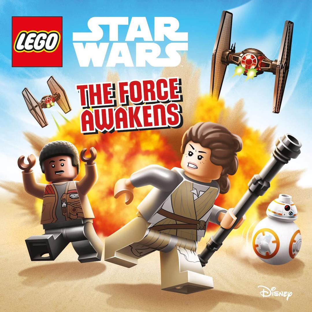 Main image of LEGO Star Wars: The Force Awakens: Picture Book (9781407164397-1)