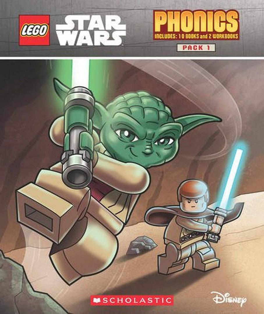 LEGO Star Wars: Phonics: Pack 1