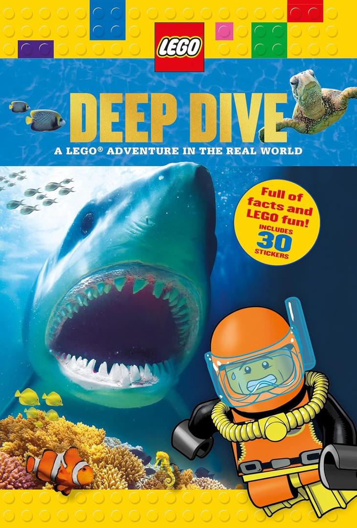 LEGO Deep Dive: A LEGO Adventure in the Real World