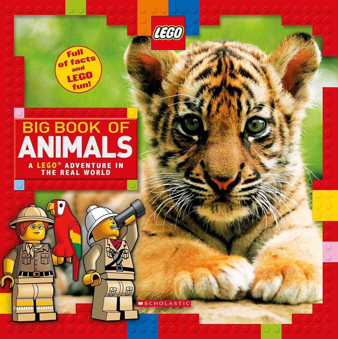 LEGO Big Book of Animals: A LEGO Adventure in the Real World