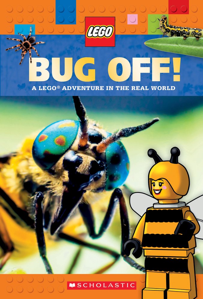 LEGO Bug Off: A LEGO Adventure in the Real World