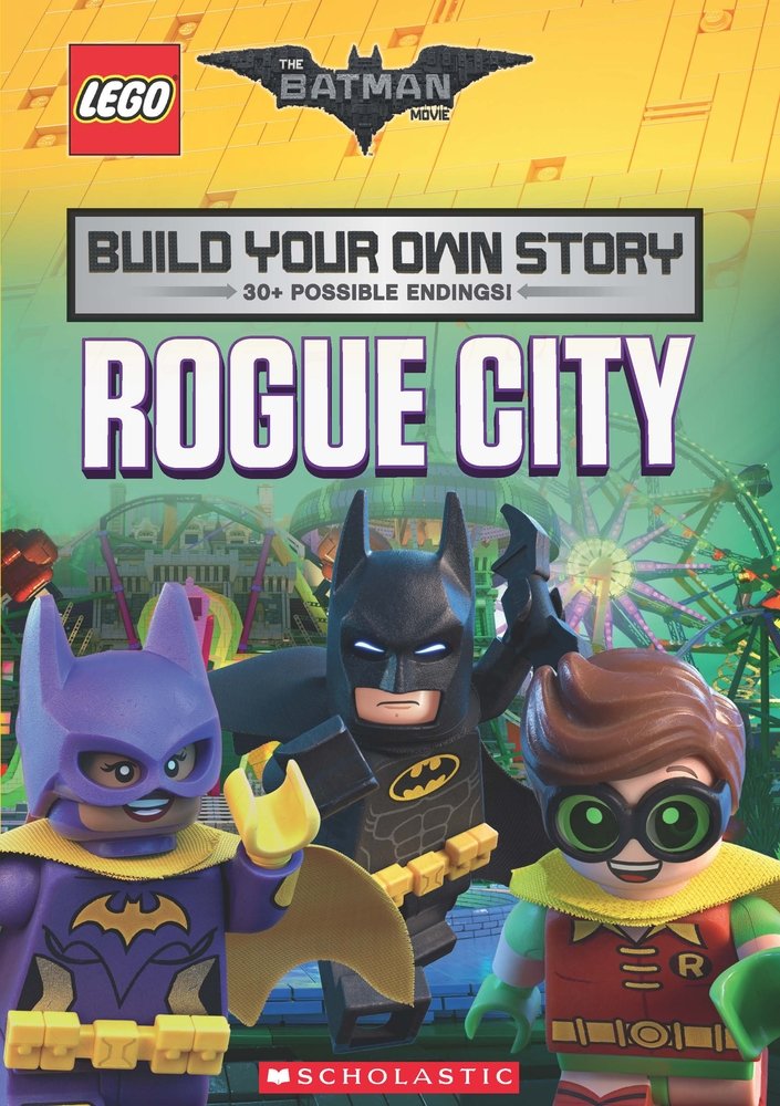 LEGO The LEGO Batman Movie: Build Your Own Story: Rogue City