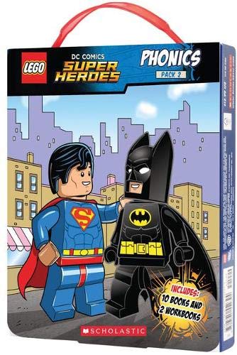 LEGO DC Comics Super Heroes: Phonics: Pack 2