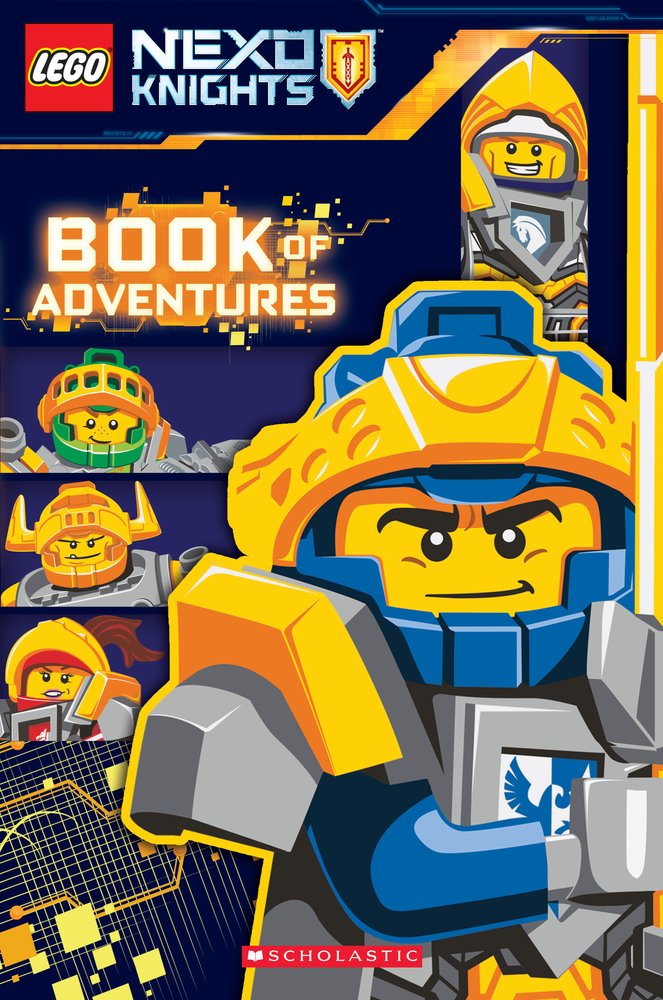 LEGO Nexo Knights: Book of Adventures