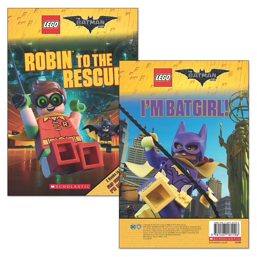 LEGO The LEGO Batman Movie: Robin to the Rescue / I'm Batgirl: 2 Books in 1