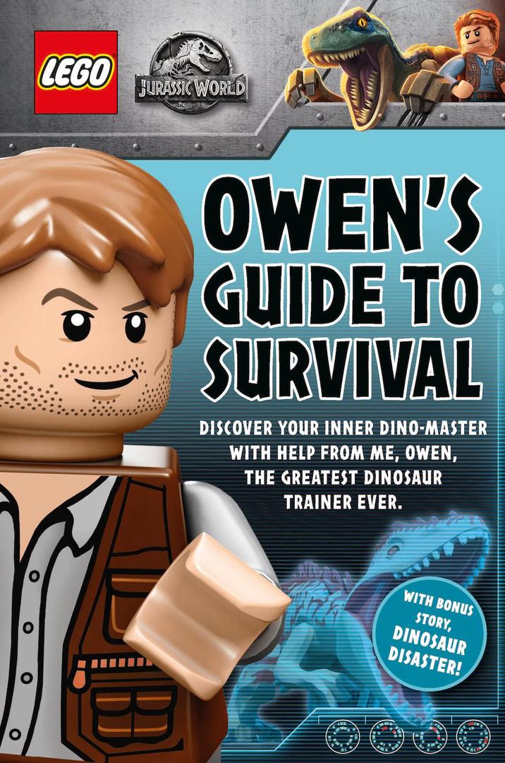 LEGO Jurassic World: Owen's Guide to Survival