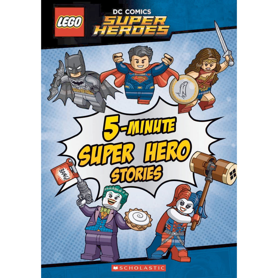 Main image of LEGO DC: 5 Minute Stories Book (9781407188829-1)