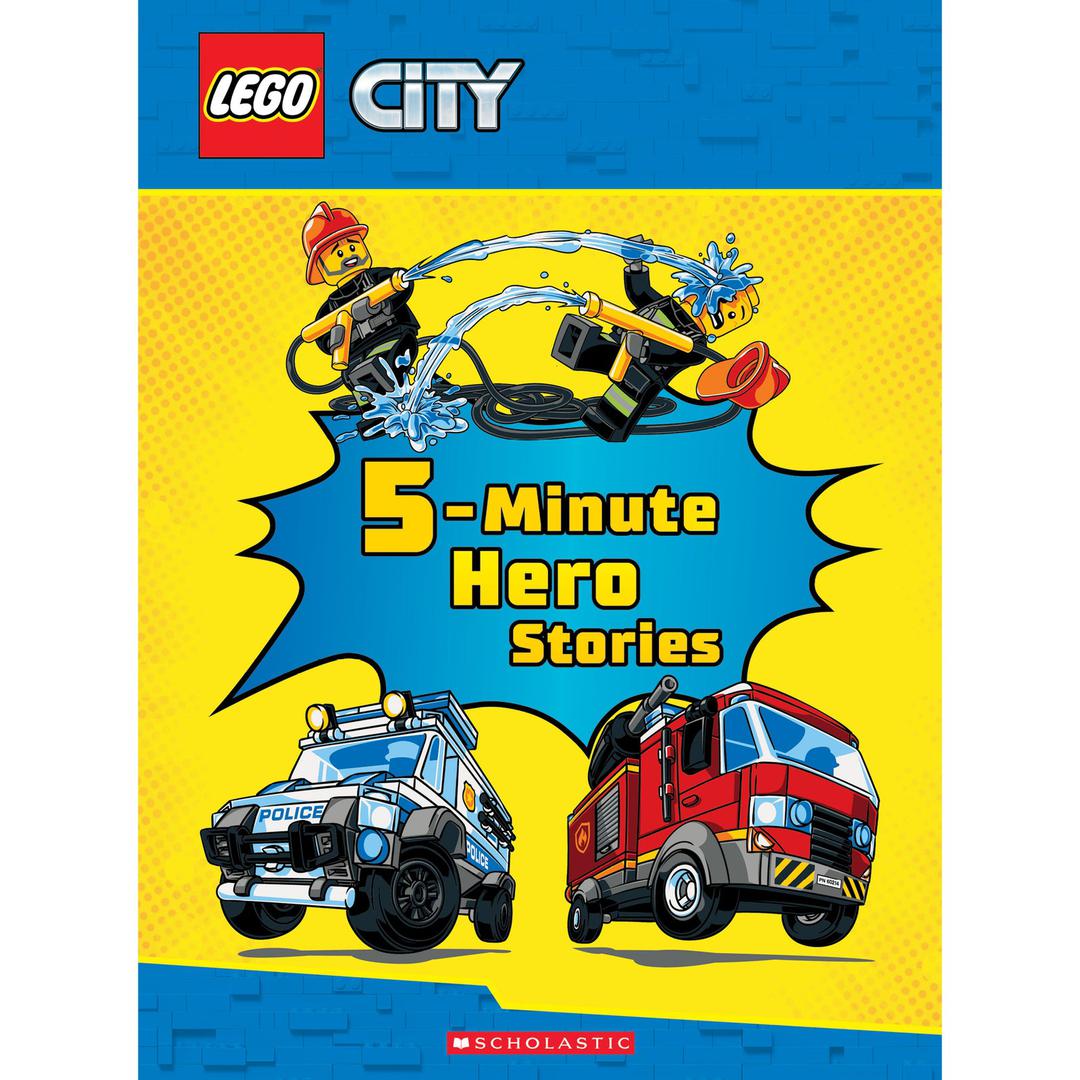 Main image of LEGO City: 5 Minute Stories (9781407198446-1)