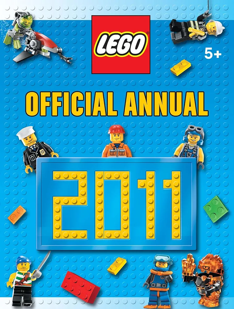 Main image of LEGO The Official LEGO Annual 2011 (9781409306658-1)