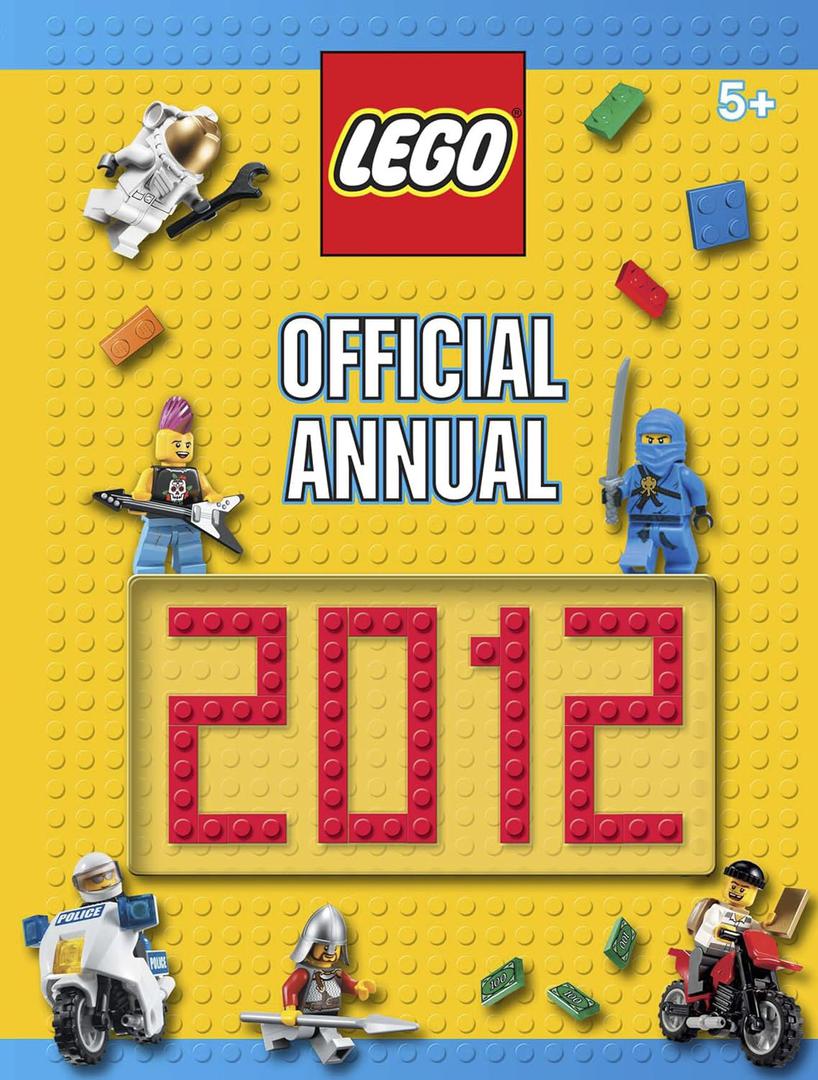 Main image of LEGO The Official LEGO Annual 2012 (9781409309345-1)