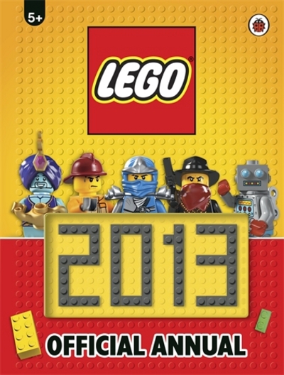 LEGO Książki - The Official LEGO Annual 2013