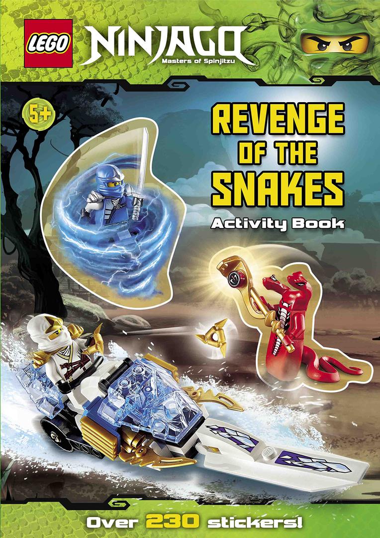 LEGO Ninjago: Revenge of the Snakes