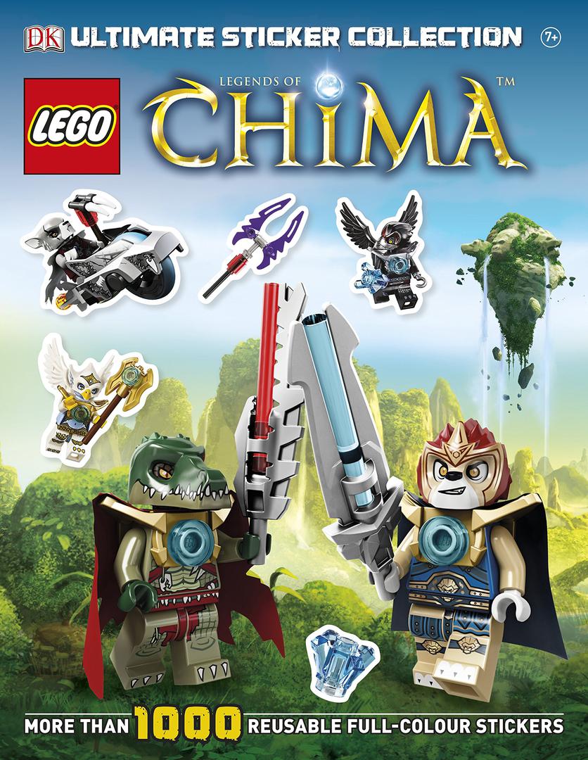 LEGO Legends of Chima: Ultimate Sticker Collection