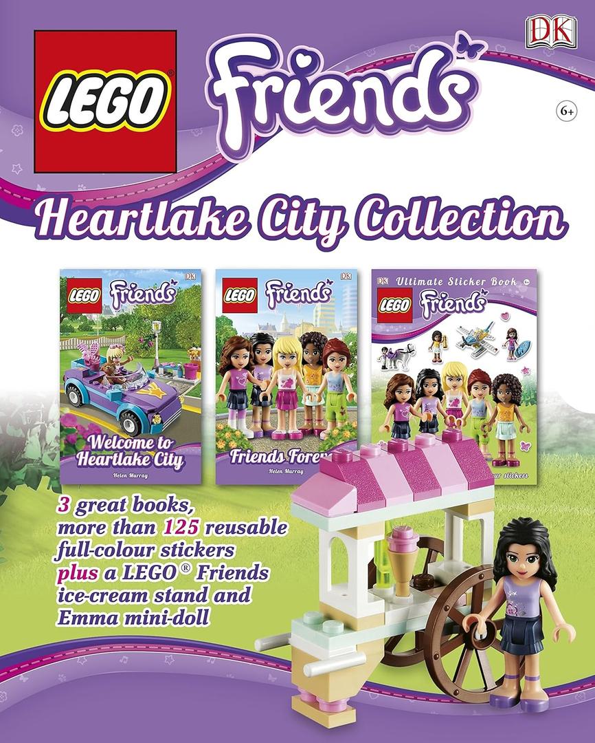 LEGO Książki - Friends: Heartlake City Collection