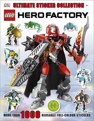 LEGO Hero Factory: Ultimate Sticker Collection