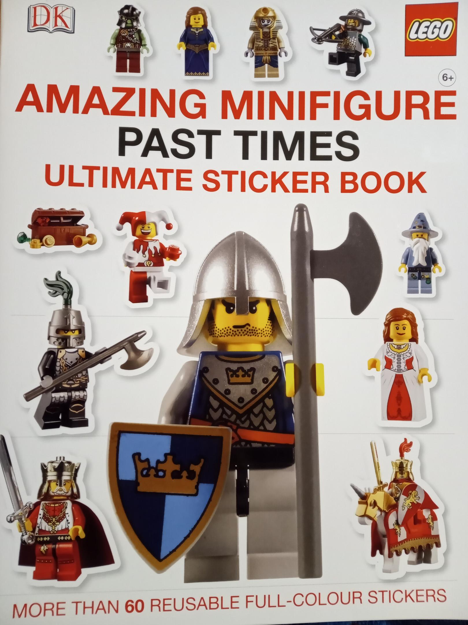 LEGO Amazing Minifigure Past Times: Ultimate Sticker Book