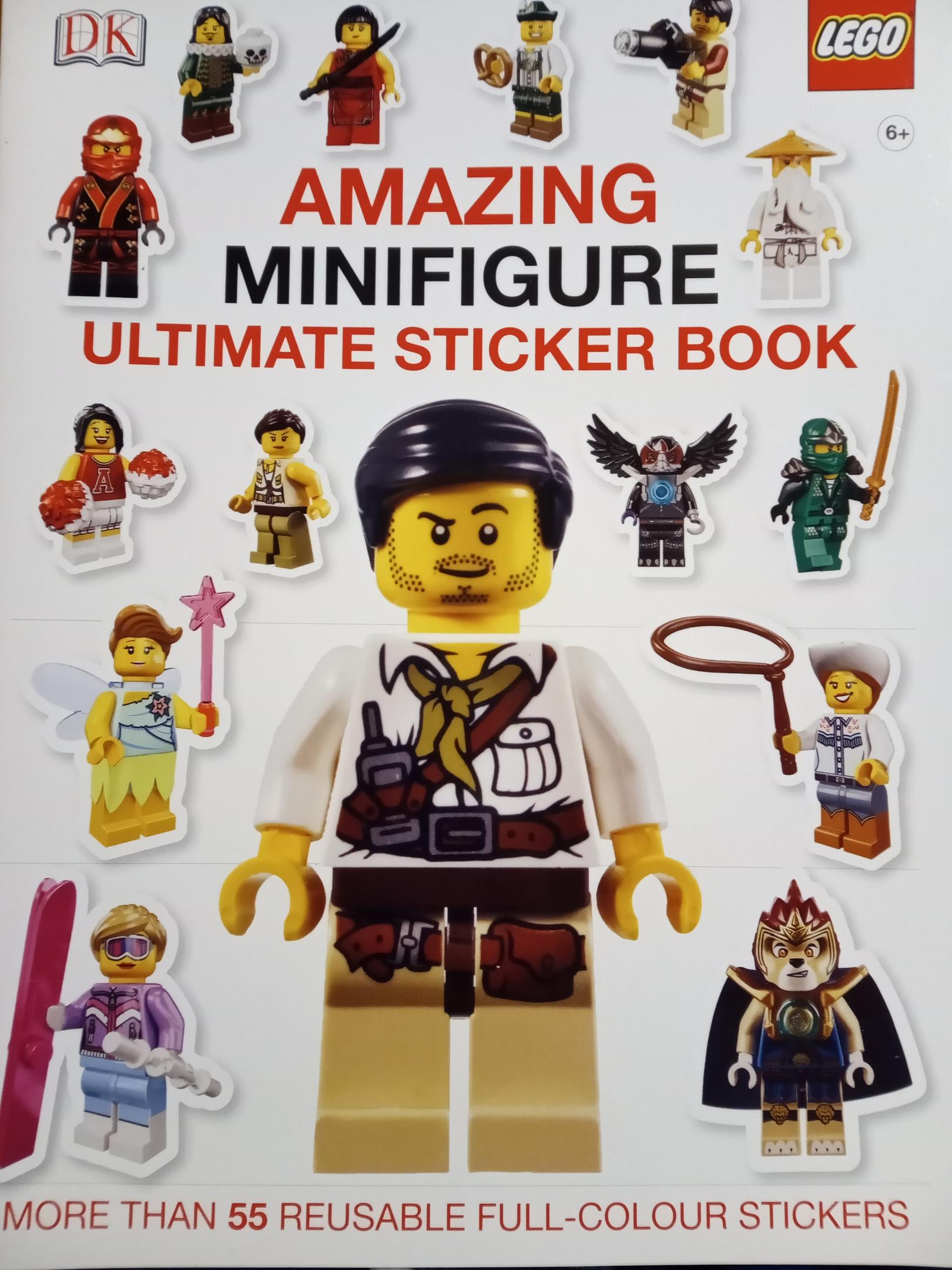 LEGO Amazing Minifigure: Ultimate Sticker Book