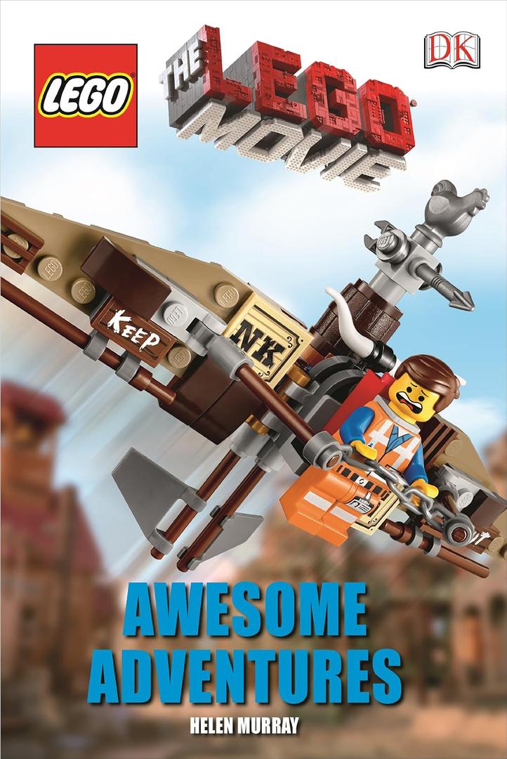 LEGO DK Readers Level 2: The LEGO Movie: Awesome Adventures