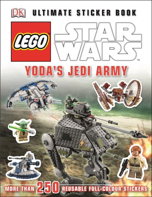 LEGO Star Wars: Ultimate Sticker Book: Yoda's Jedi Army