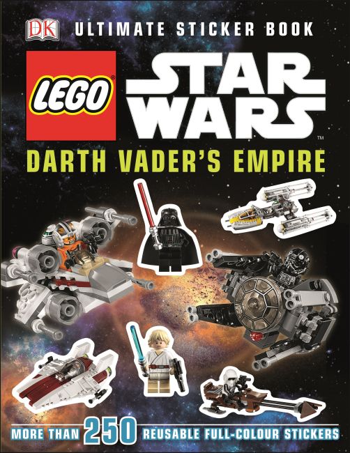 LEGO Star Wars: Ultimate Sticker Book: Darth Vader's Empire