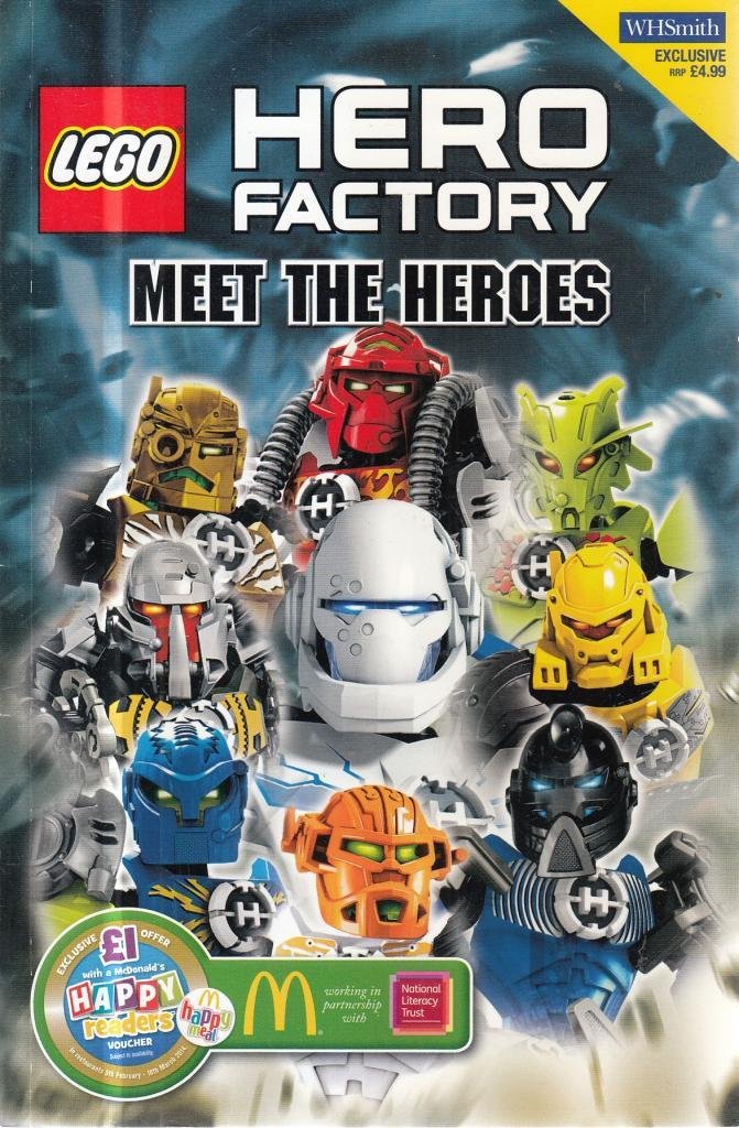 Main image of LEGO Hero Factory: Meet the Heroes (9781409354499-1)