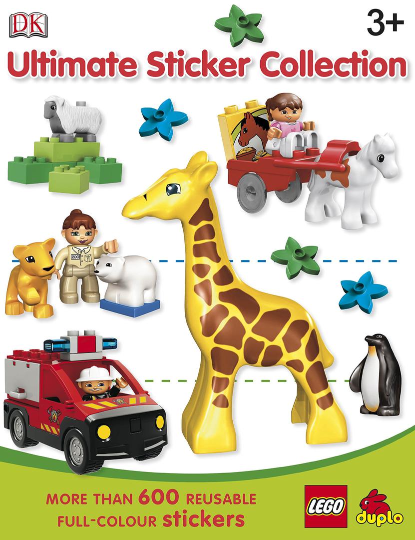 LEGO Duplo: Ultimate Sticker Collection