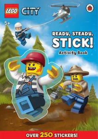 Main image of LEGO City: Ready, Steady, Stick! (9781409388814-1)